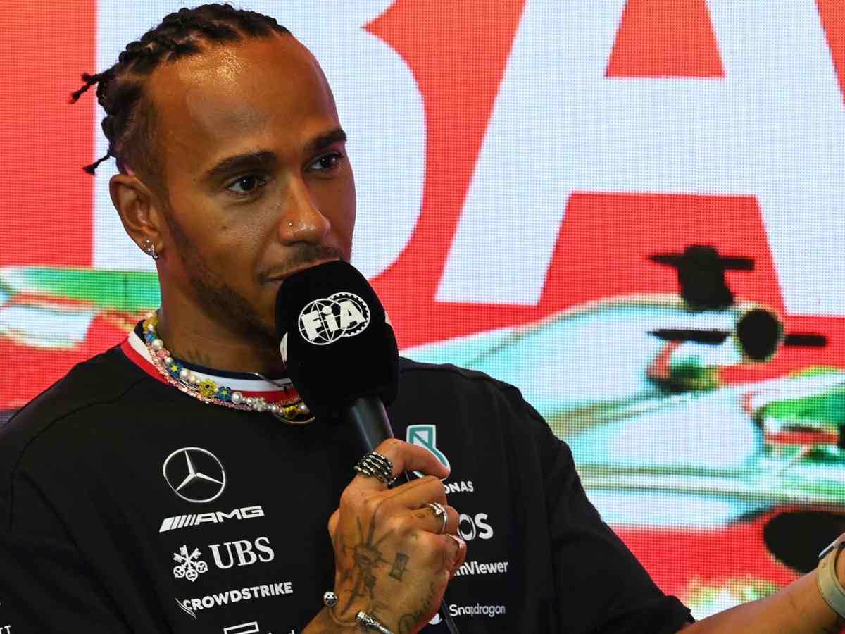 'Start of a new path for us,' Lewis Hamilton discusses the significance ...