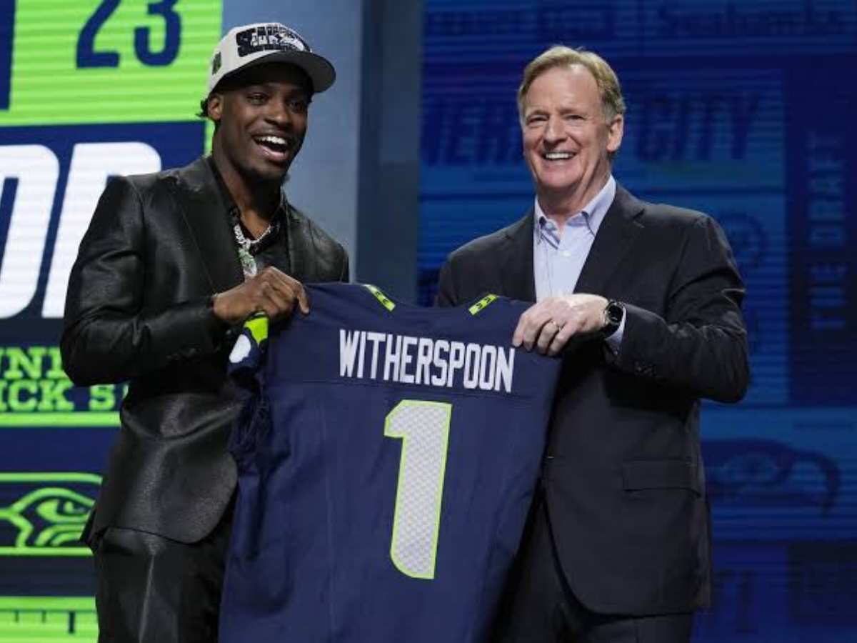 “F**king mockery!” – NFL Twitter AGGRESSIVELY questions Seahawks’ choice of choosing Devon Witherspoon #5 overall ahead of Jalen Carter