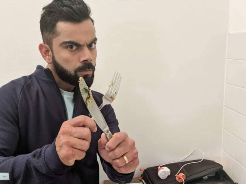 Virat Kohli reveals his recent eating habits