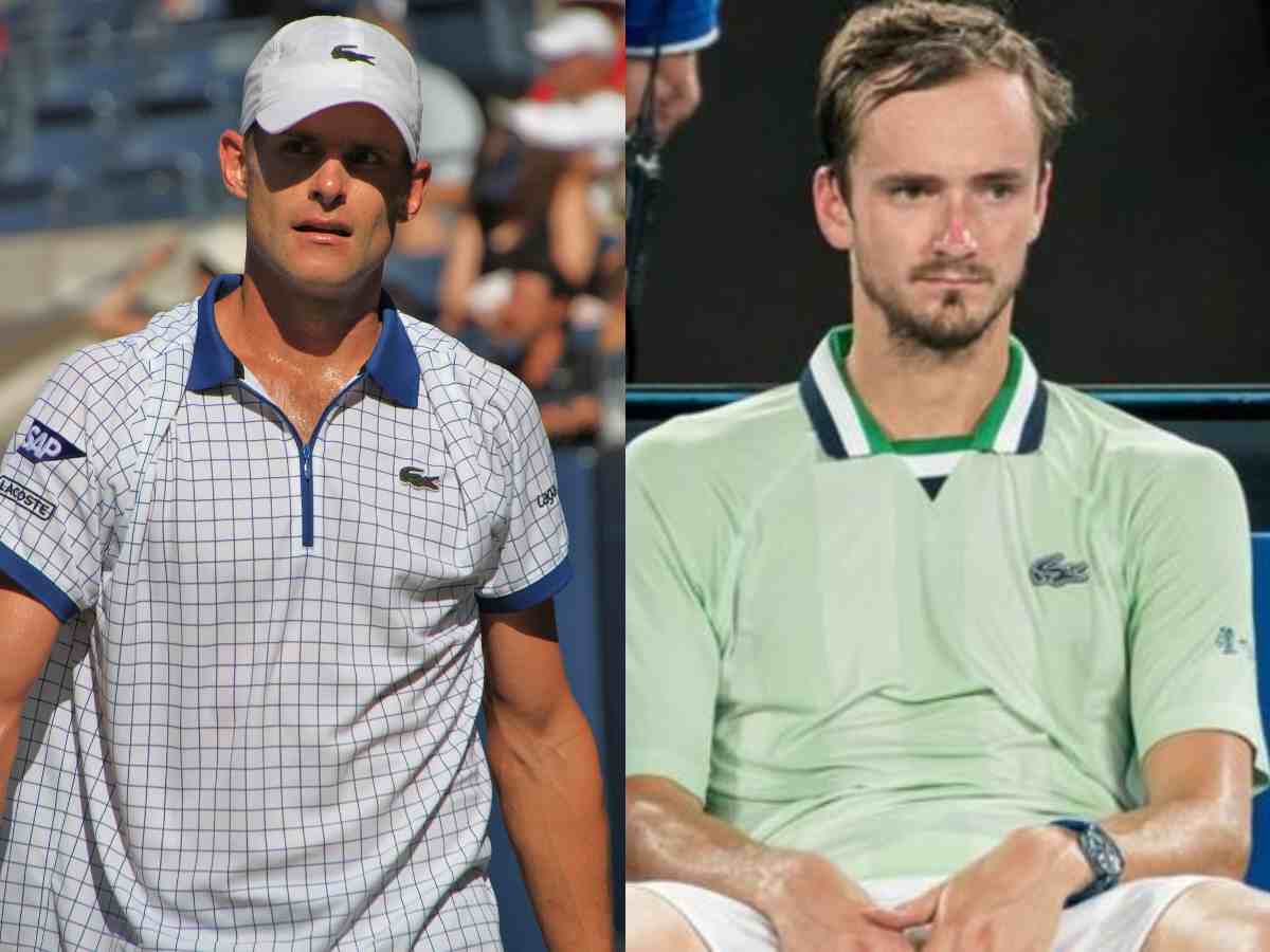 Andy Roddick questions the lack of recognition for Daniil Medvedev despite the Russian proving himself repeatedly