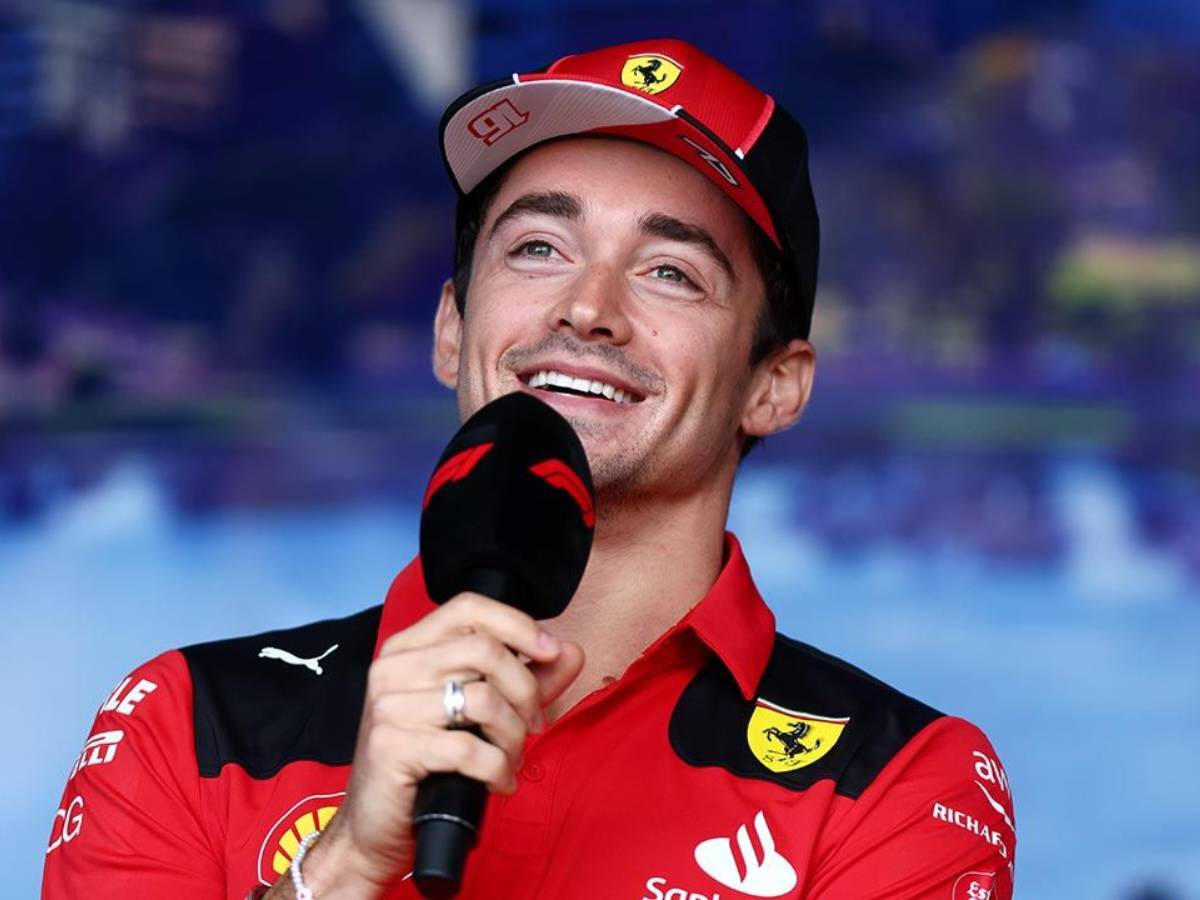 F1 Azerbaijan GP: “We are so back (this is a lie)” – Fans react as Charles Leclerc PUMMELS Red Bull to take pole in Baku