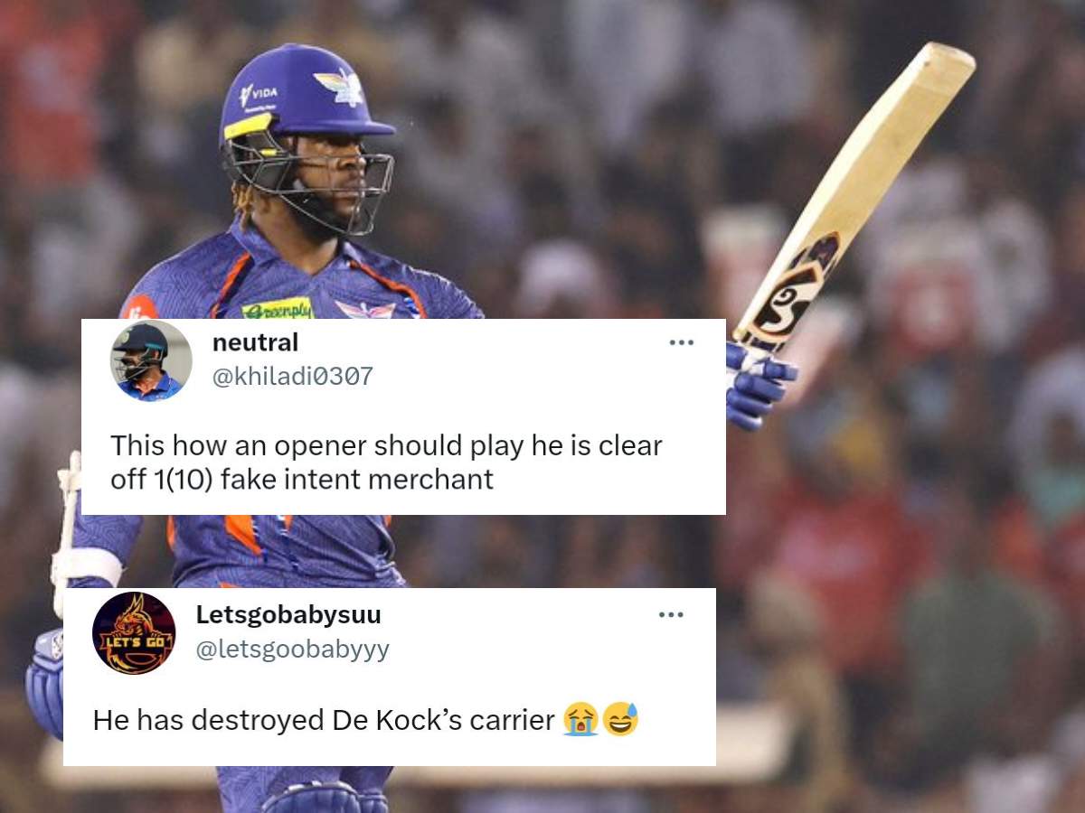 “Destroyed De Kock’s career”- Twitter erupts after Kyle Mayers creates mayhem and tears apart PBKS bowling