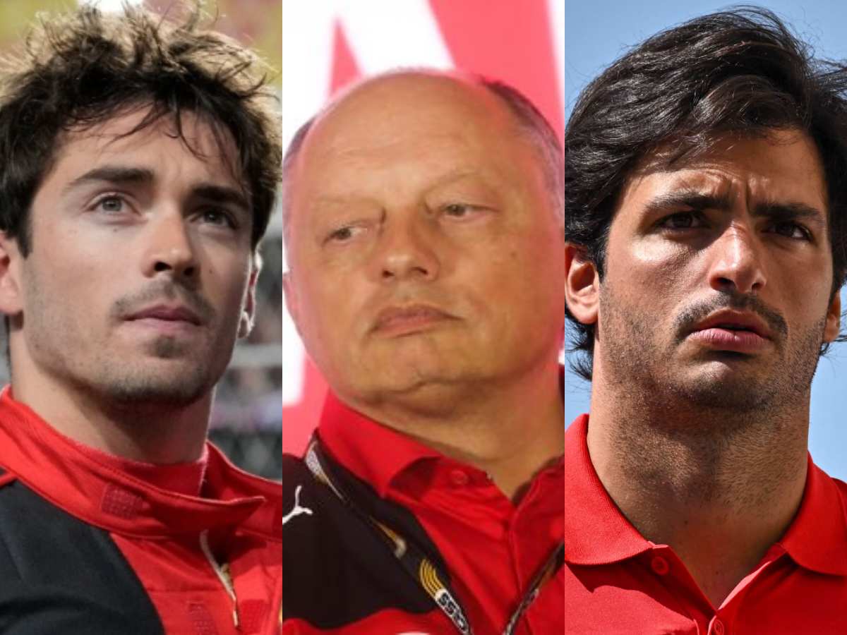 Betrayal for Carlos Sainz? Frederic Vasseur proclaims he wants to be “world champion” with Charles Leclerc