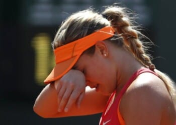 Eugenie Bouchard ( cresits - the toronto star )