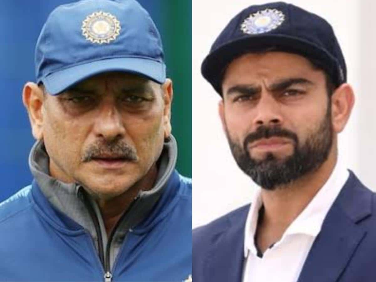 Ravi Shastri admits he wants to see Virat Kohli as India’s captain when Rohit Sharma is unavailable