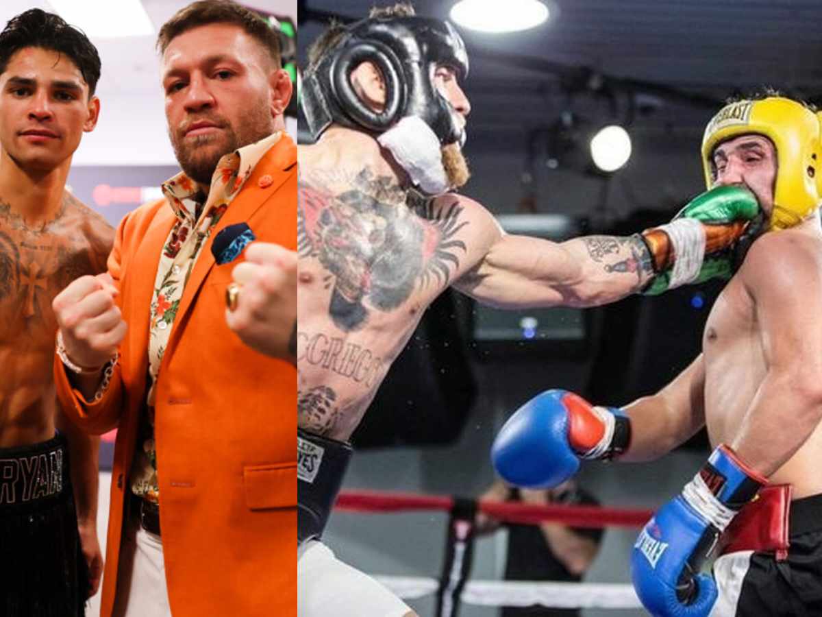 “How does his d*** taste?” Conor McGregor’s sparring partner reveals Irishman apologized to Showtime President for tickets to Gervonta Davis vs Ryan Garcia