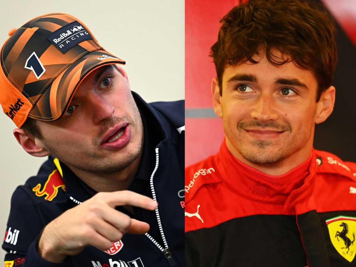 F1 Azerbaijan GP: “As Verstappen did last year,” Charles Leclerc’s Baku pole triggers outlandish fan theories of Ferrari championship triumph