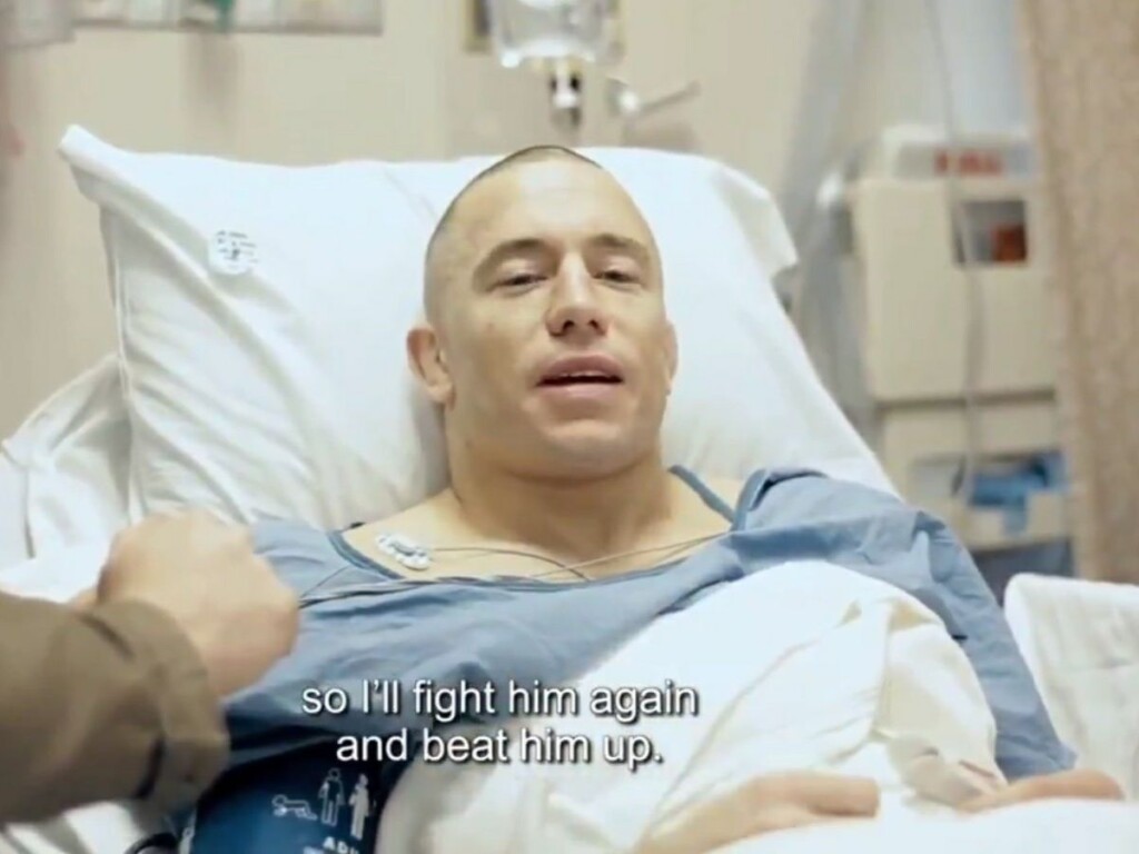 Georges St. Pierre 