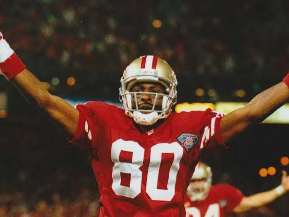 “If he was a female, we would’ve dated!” 49ers legend Jerry Rice cites ‘chemistry’ as the reason for picking Joe Montana over Steve Young