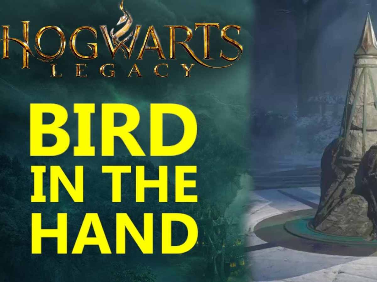 Hogwarts Legacy: How to complete A Bird in the Hand puzzle quest