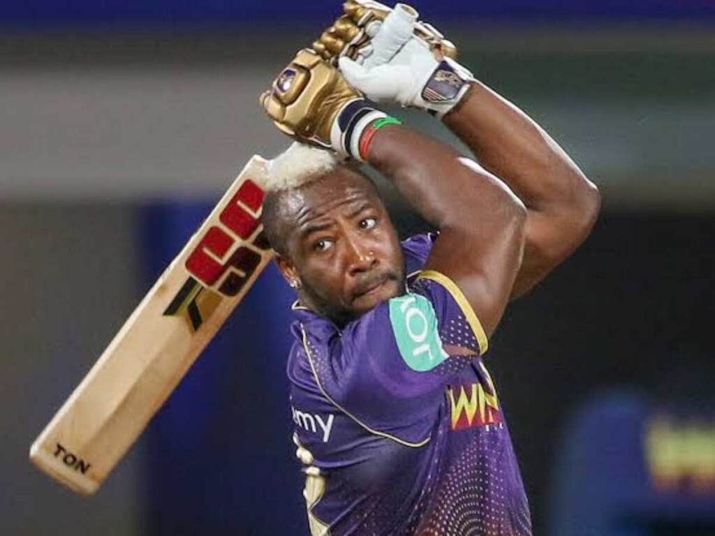 Twitter erupts as Andre Russell reaches special milestone for KKR in match vs GT