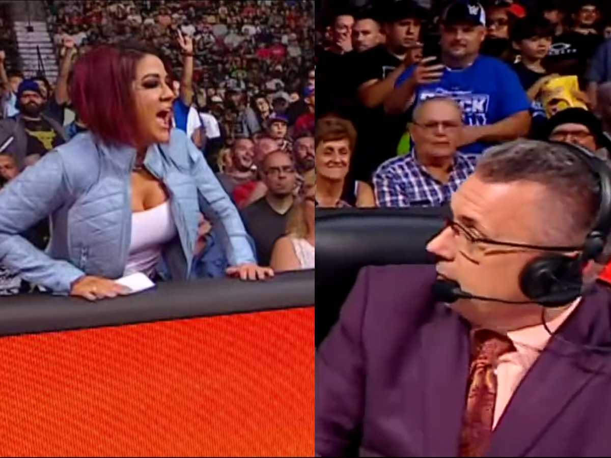 “Enjoy your nightmare,” Fans go comical as they revisit Bayley mocking Michael Cole after she gets drafted to SmackDown