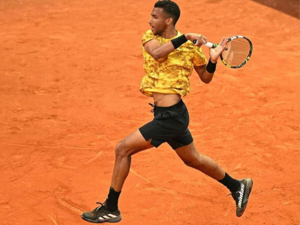 Image Credit: Instagram Felix Auger Aliassime