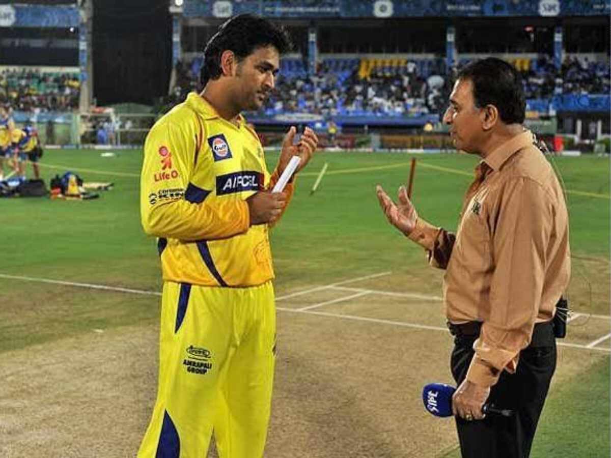 “He is very similar to MS Dhoni,” Sunil Gavaskar lavishes praise on this IPL captain for his leadership skills