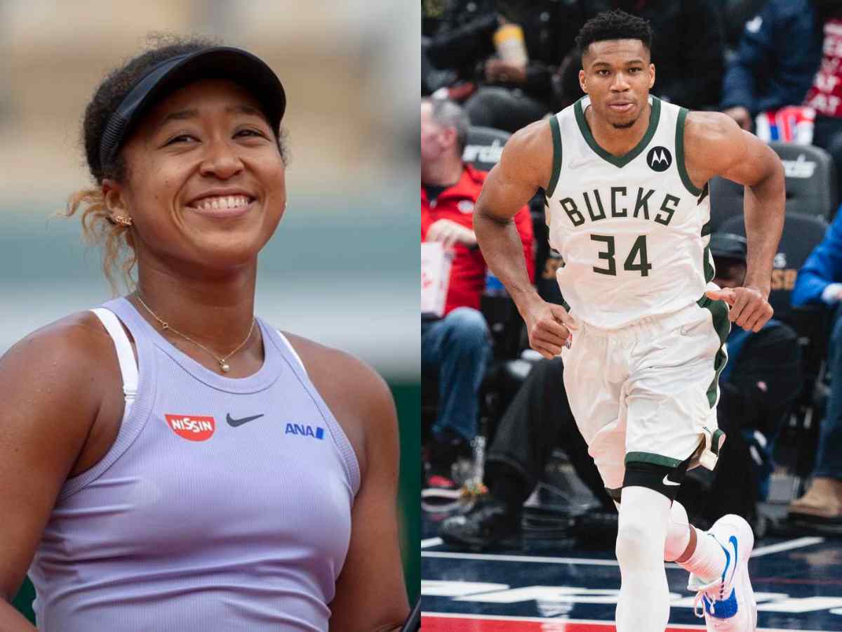 “The most refreshing perspective,” Naomi Osaka rallies behind Giannis Antetokounmpo for giving her a ‘life-changing’ lesson on failure