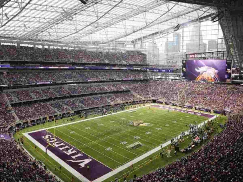 7- US Bank Stadium (Minnesota Viking)