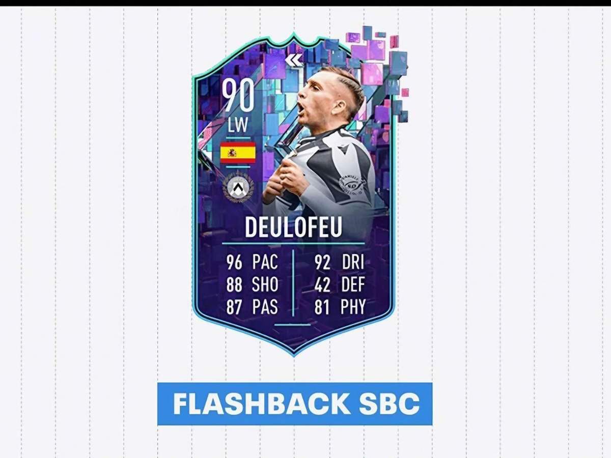 FIFA 23: How to complete Gerard Deulofeu TOTS Flashback SBC