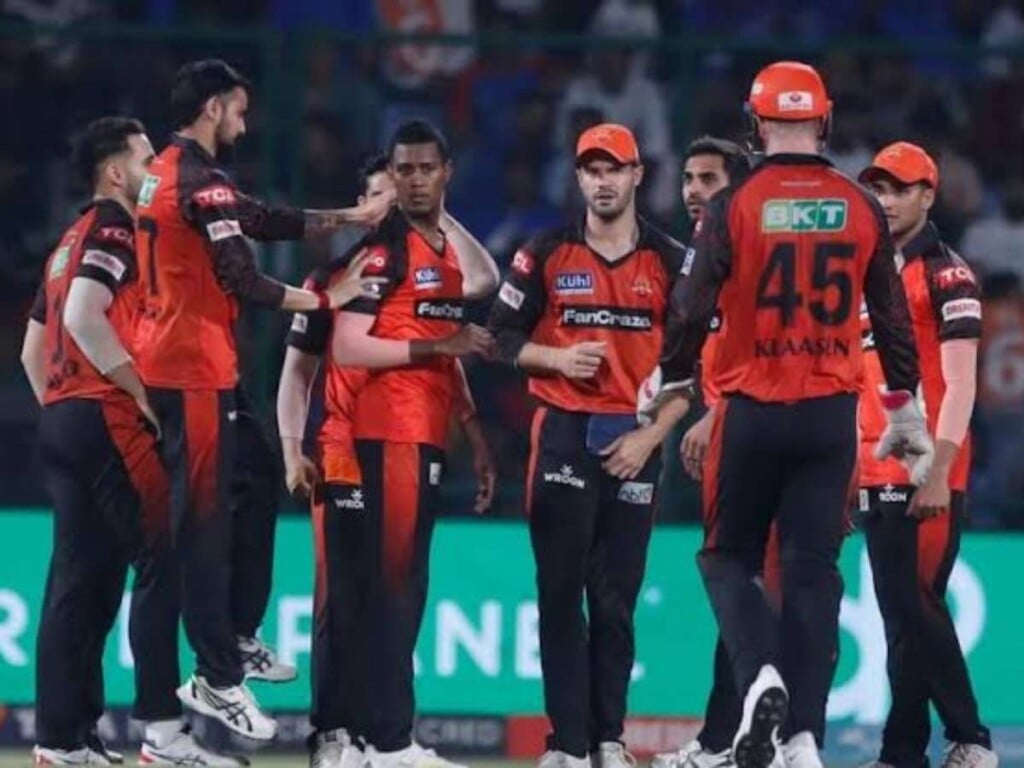 SRH won the match against DC