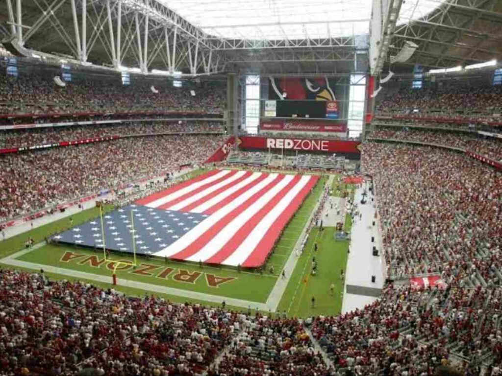 5- State Farm Stadium (Arizona Cardinals)