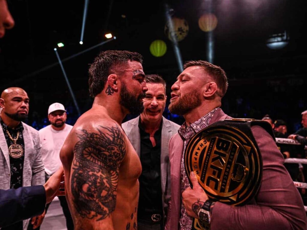 Conor McGregor going to the BKFC event  (Yahoo Sports)