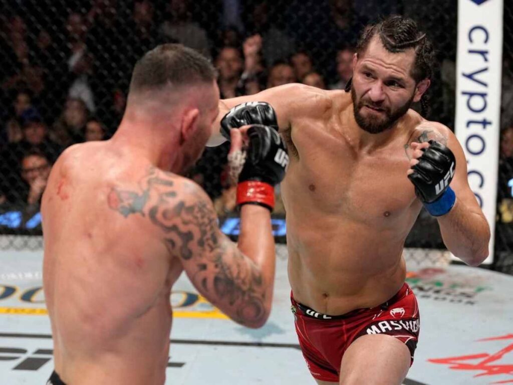 Is Jorge Masvidal a bigger draw