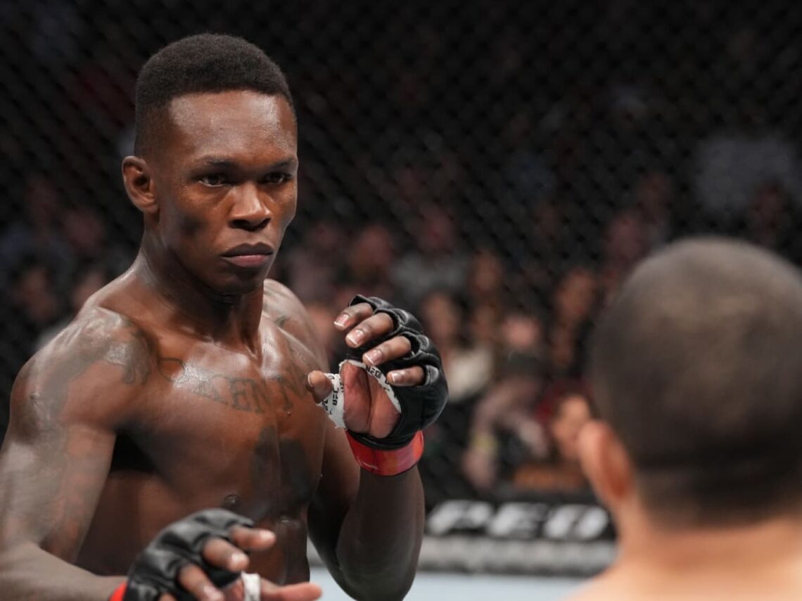 Ex Girlfriend Strikes Back Israel Adesanya Taken To Court Demanding Half His Wealth By