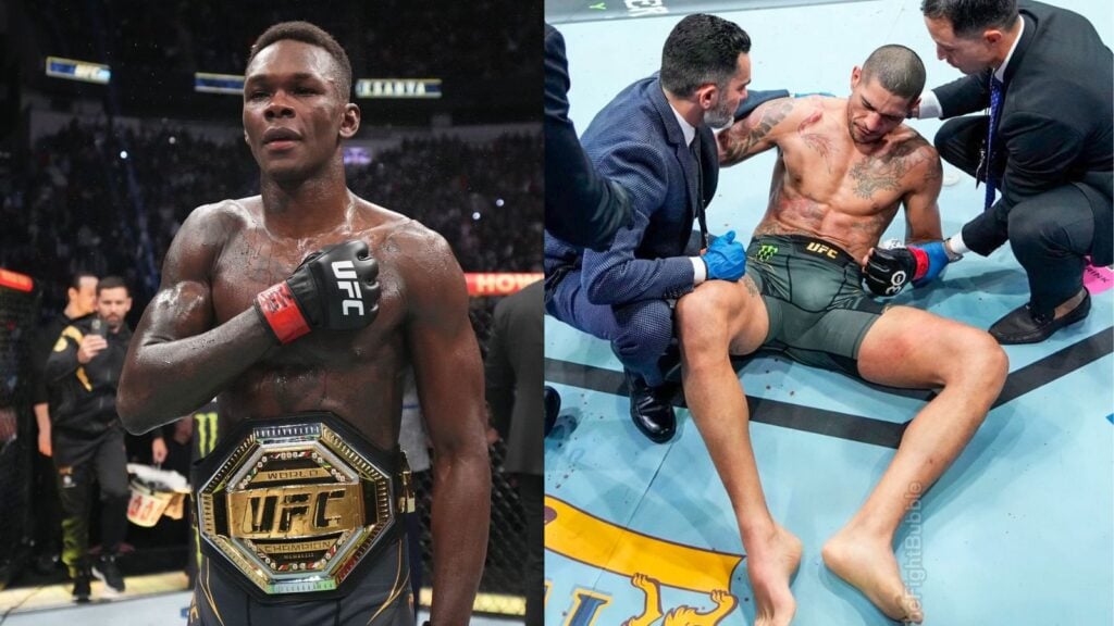 Israel Adesanya and Alex Pereira Image Courtesy UFC