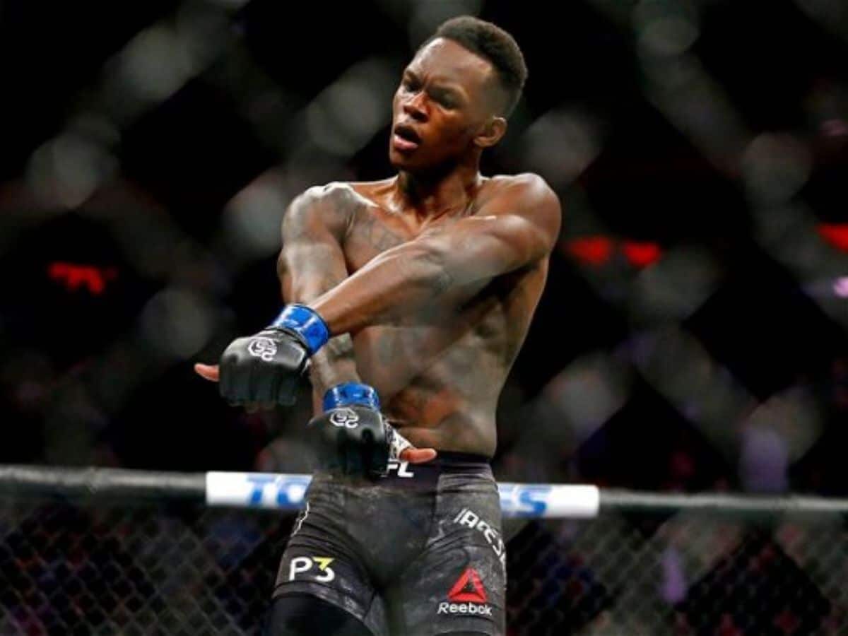 WATCH: Video of Israel Adesanya shocking Nigerian crowd with amazing dance moves goes VIRAL after UFC 287 title win