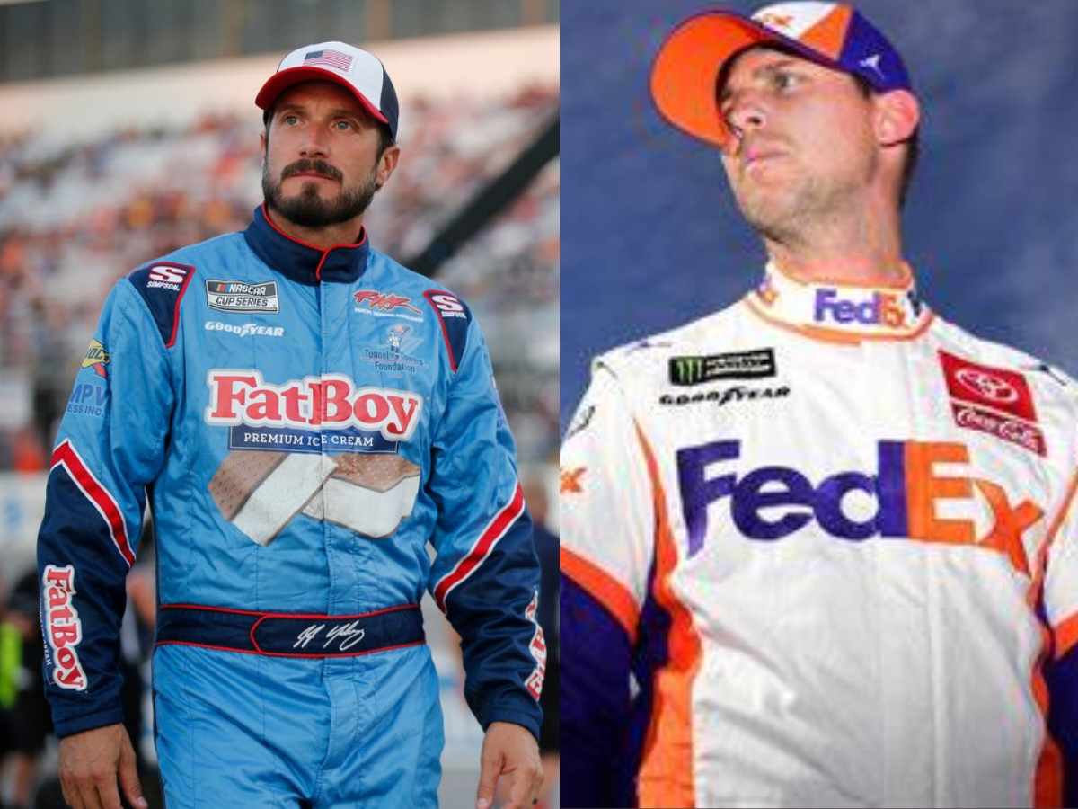 JJ Yeley lashes out at ‘hypocrite’ Denny Hamlin for running him over at Richmond