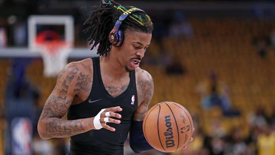 Latest Ja Morant injury update NOT POSITIVE for Grizzlies ahead of Game 2 against LeBron James and Lakers