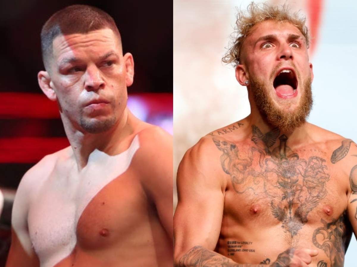 “I’m not surprised motherf**ers” – Fans go wild as Jake Paul chooses retired MMA star Nate Diaz for next opponent after first boxing defeat