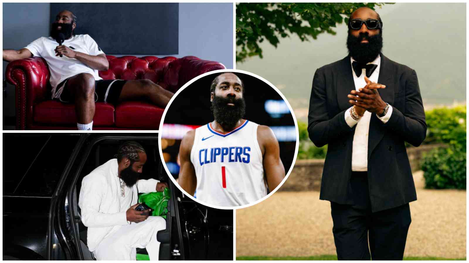 James Harden Net Worth, NBA Contract, Endorsements, House and Car Collection