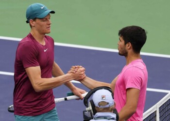 Jannik Sinner and Carlos Alcaraz