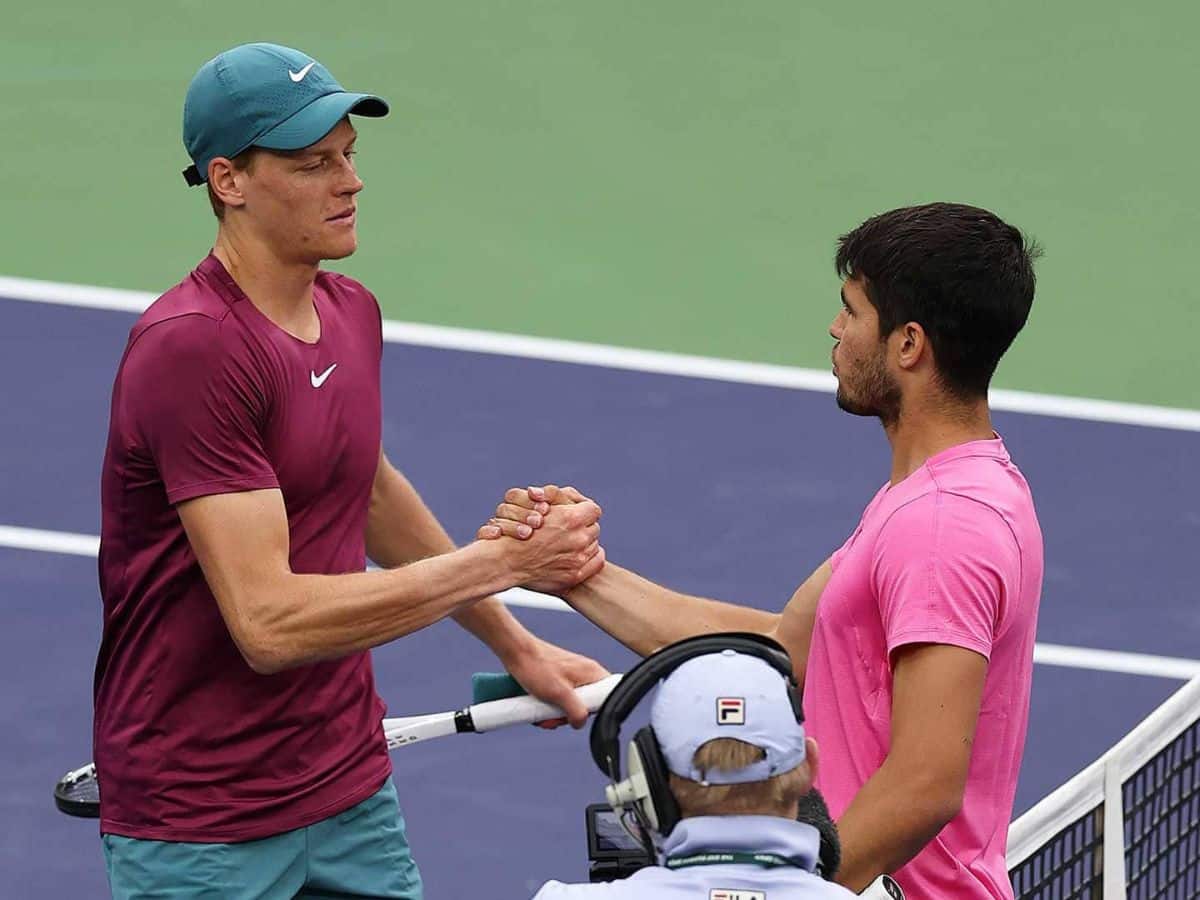 “I’ll cheer for you,” Carlos Alcaraz and Jannik Sinner’s sportsmanship on the net has fans melted