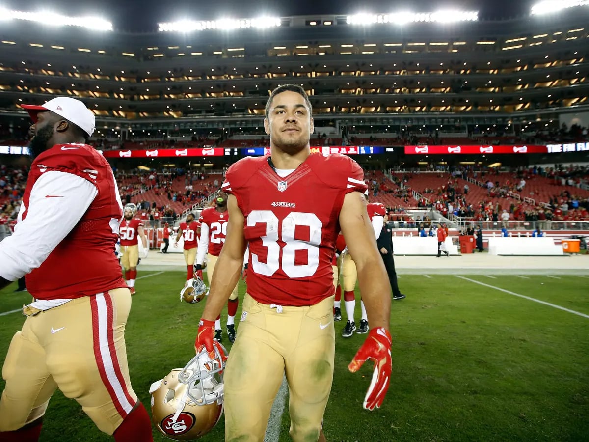 Former 49ers RB and NRL star Jarryd Hayne found guilty of sexually assaulting a woman