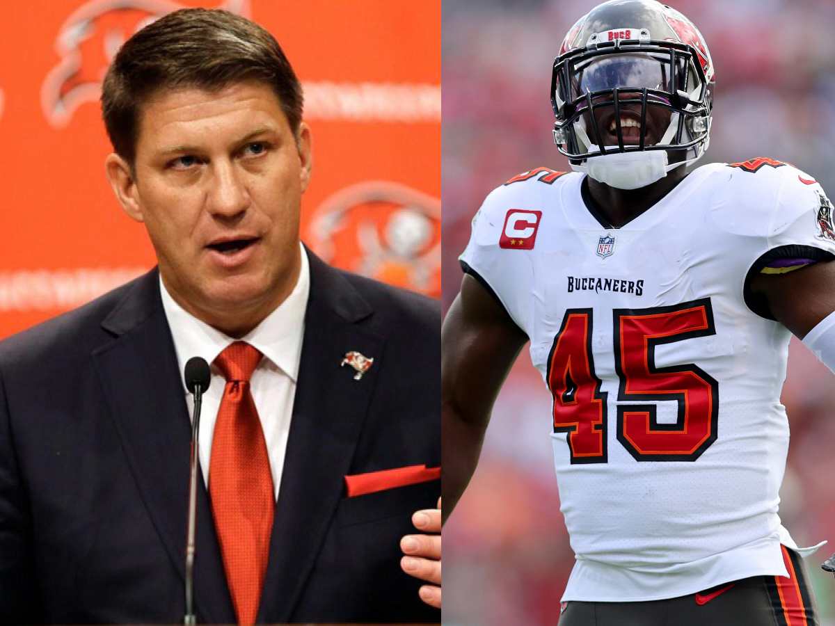 Buccaneers GM Jason Licht breaks silence on Devin White situation after the LB requested a trade