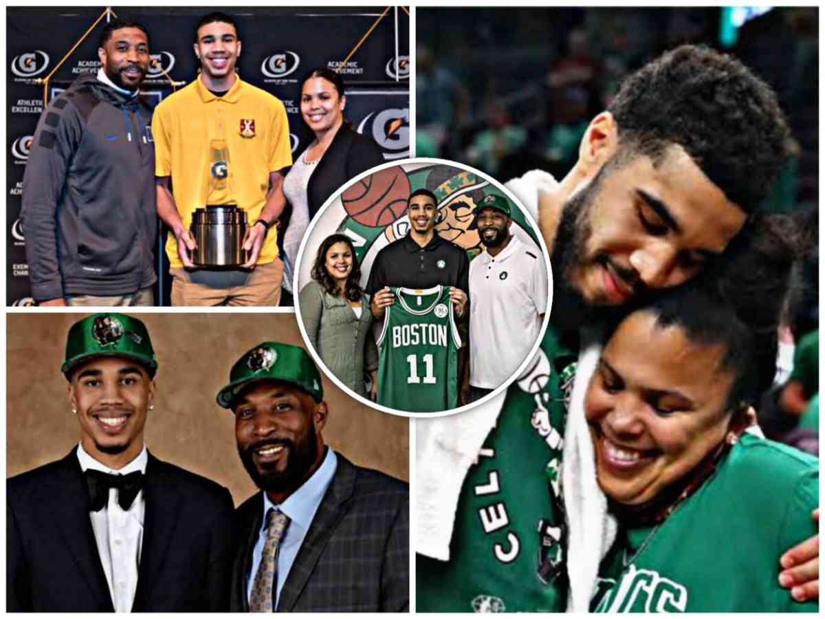 Who are Jayson Tatum’s Parents, Brandy Cole and Justin Tatum?