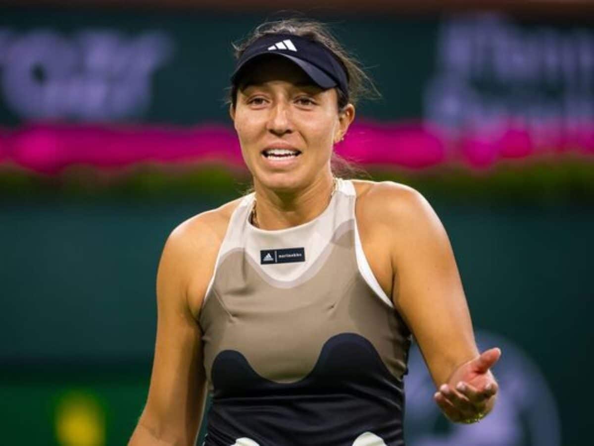 Jessica Pegula admits to frustration and nearly smashing rackets in ...