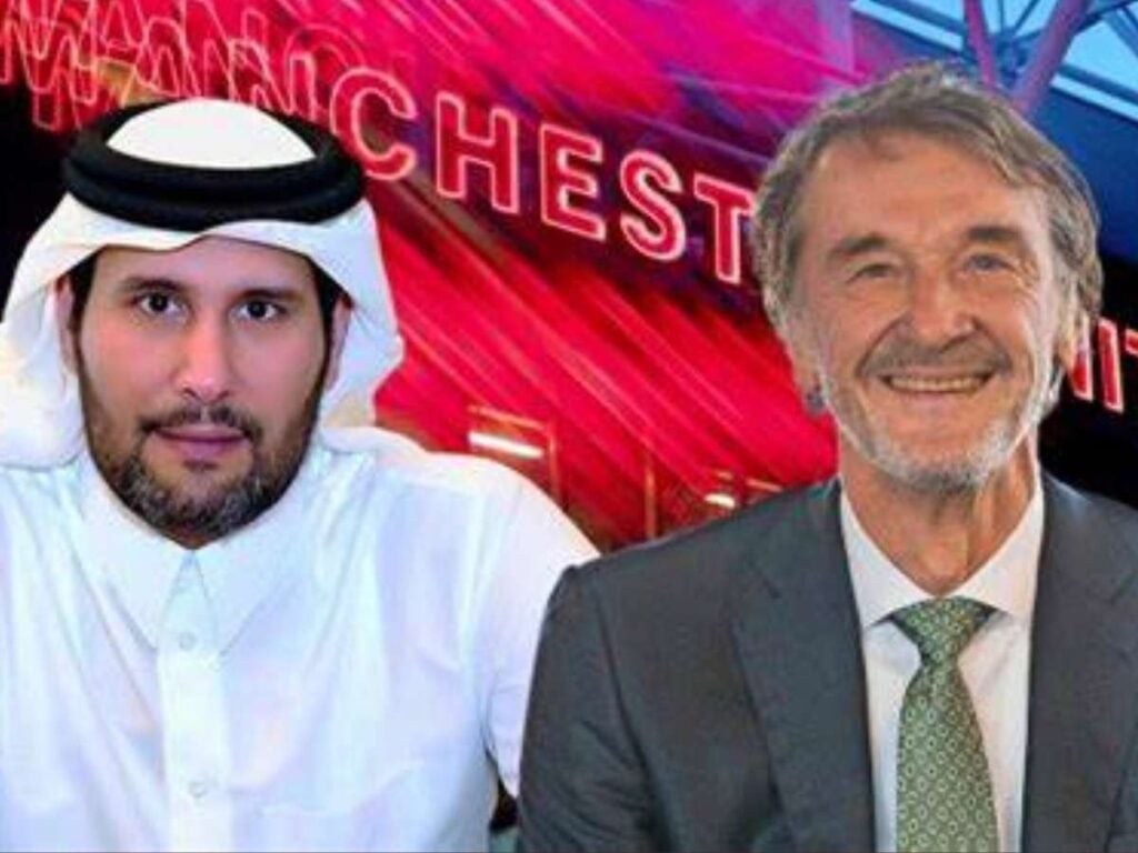 Jim Ratcliffe gets the upper hand in the Manchester United Takeover as he outbids Jassim Sheikh