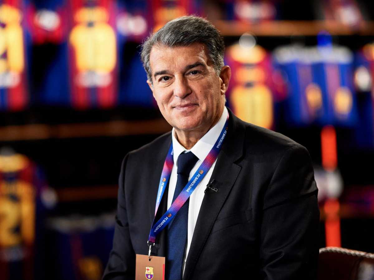 Financially struggling Barcelona president Joan Laporta ‘still supporting’ Super League for their ‘own good’