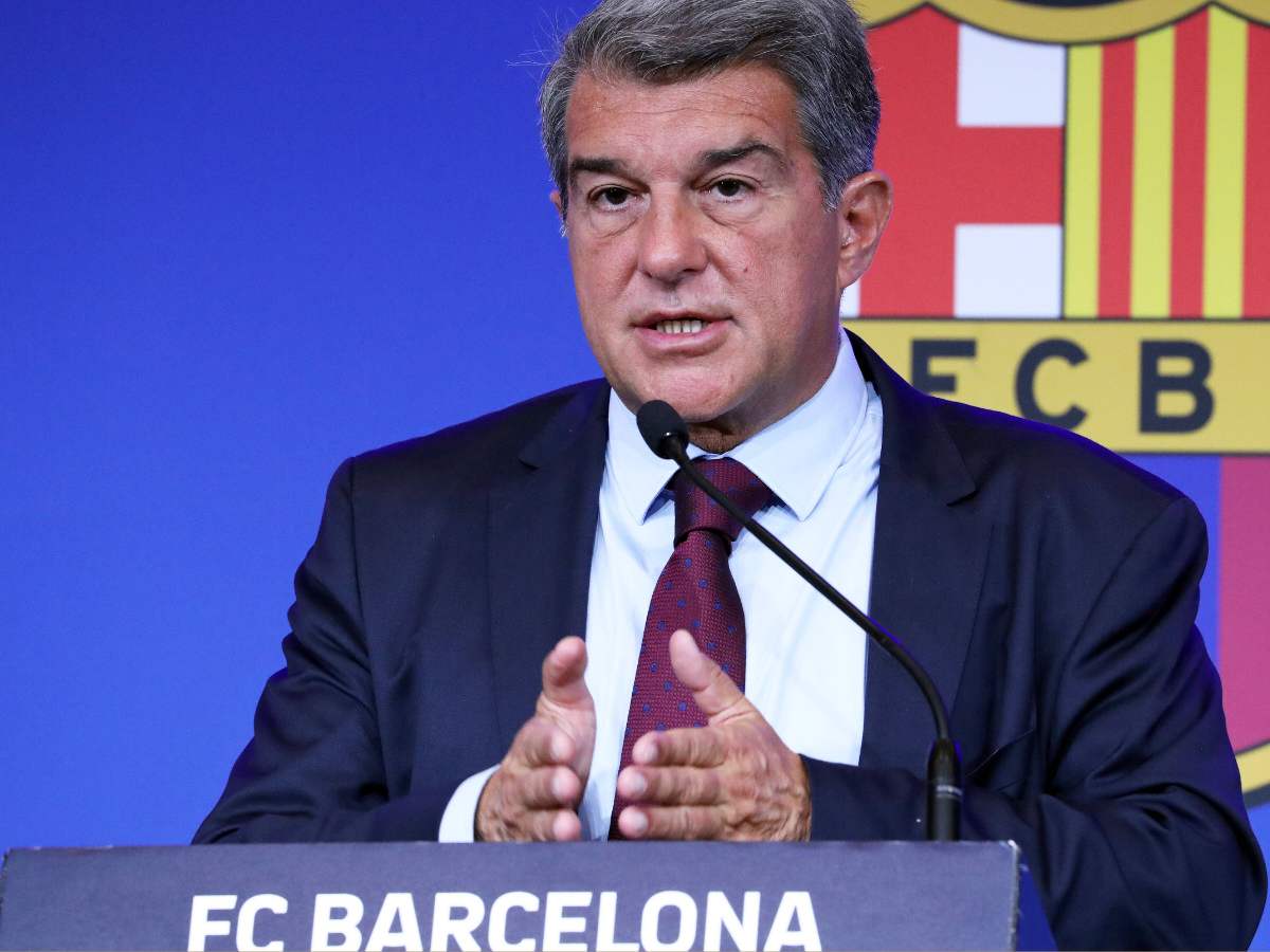 Joan Laporta slams La Liga for ‘unprofessional’ behavior in Negreira case, says Barcelona are real ‘victims’