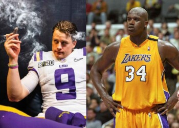 Joe Burrow Shaquille ONeal Bengals