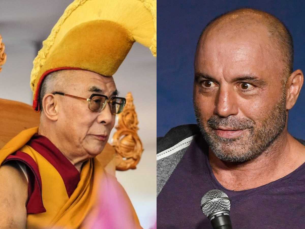 Disgusted Joe Rogan goes off on ‘old weirdo’ Dalai Lama’s VIRAL young boy kissing video