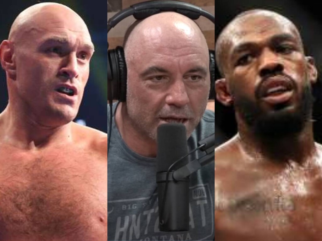 Joe Rogan on who would win between Jon Jones and Tyson Fury