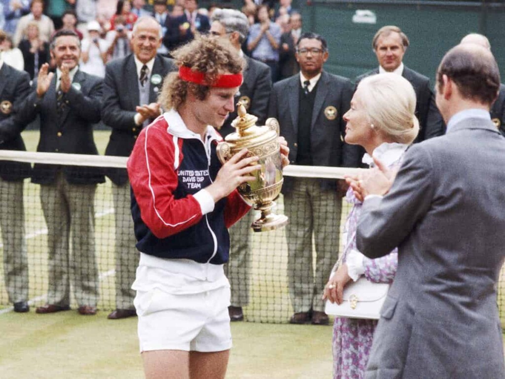 John McEnroe 1981 Wimbledon