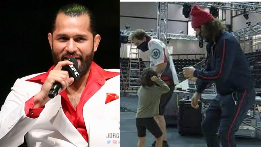 Jorge Masvidal kids 