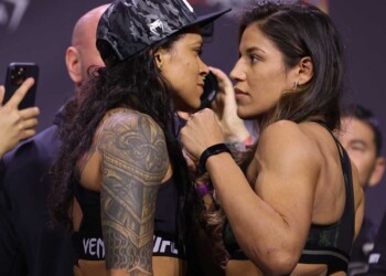 Julianna Pena broke her back carrying Amanda Nunes