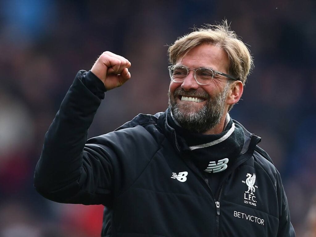 Jurgen Klopp fist pump