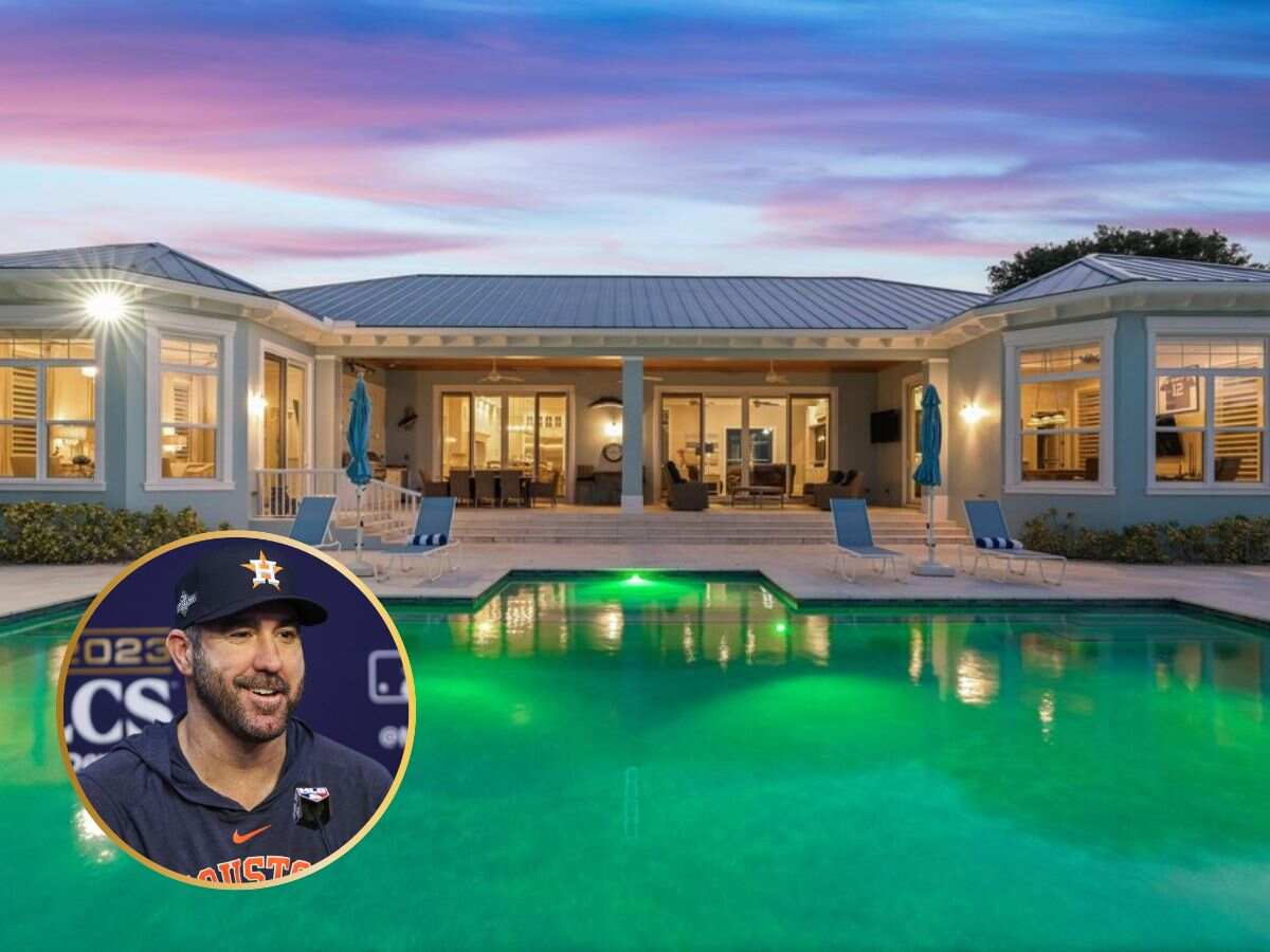 Where does Justin Verlander live? All properties owned by Justin Verlander