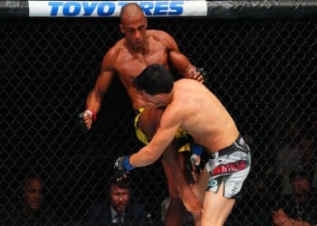 Edson Barboza KO